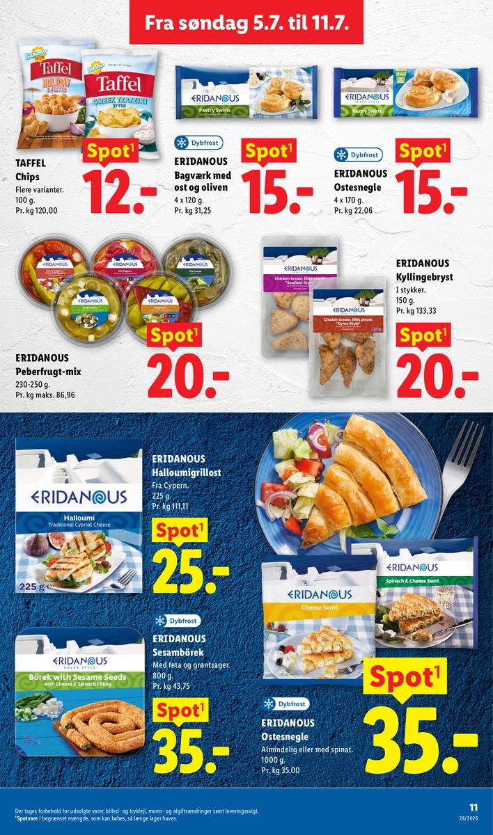 Lidl catalog page 13 — 2026-07-05 to 2026-07-11