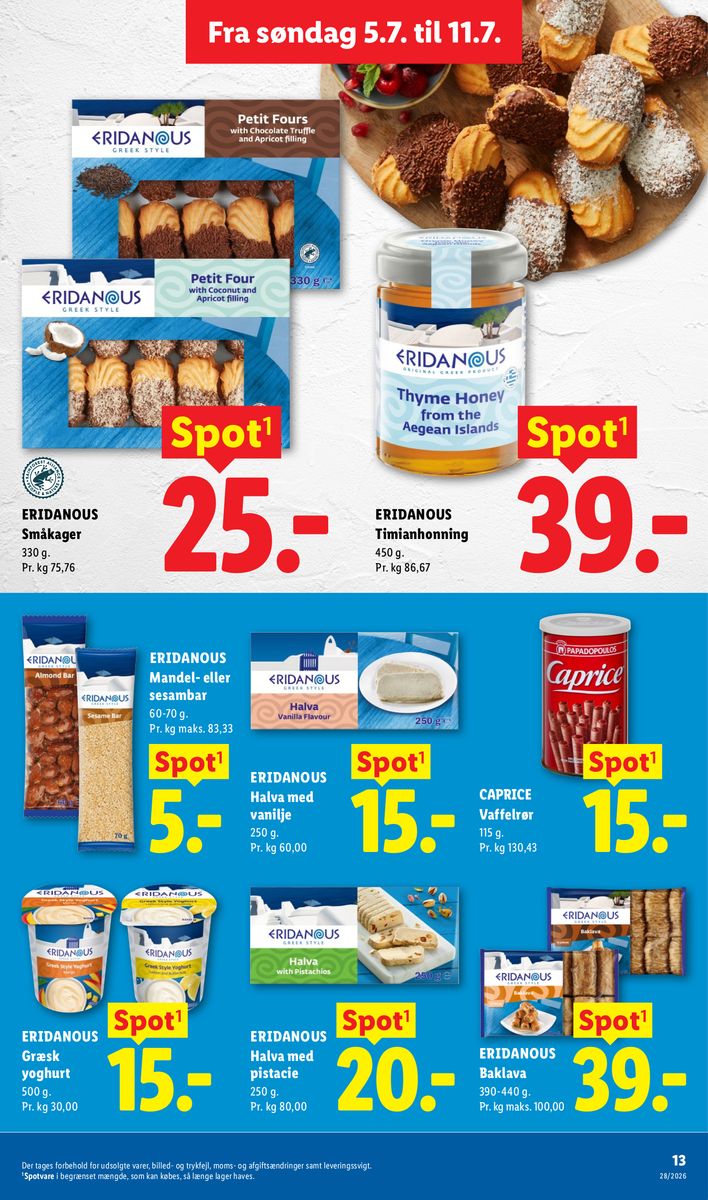 Lidl catalog page 15 — 2026-07-05 to 2026-07-11
