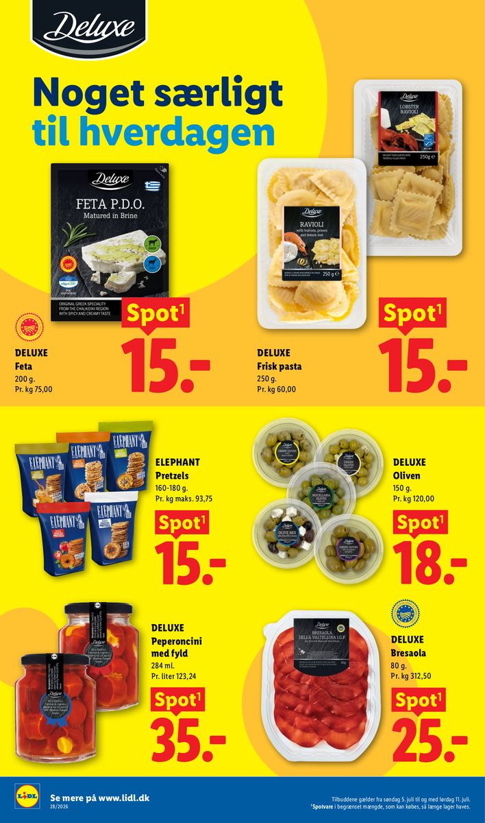 Lidl catalog page 16 — 2026-07-05 to 2026-07-11