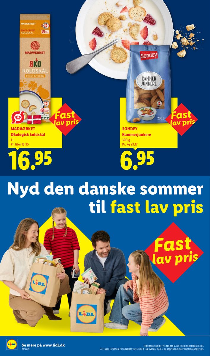 Lidl catalog page 18 — 2026-07-05 to 2026-07-11