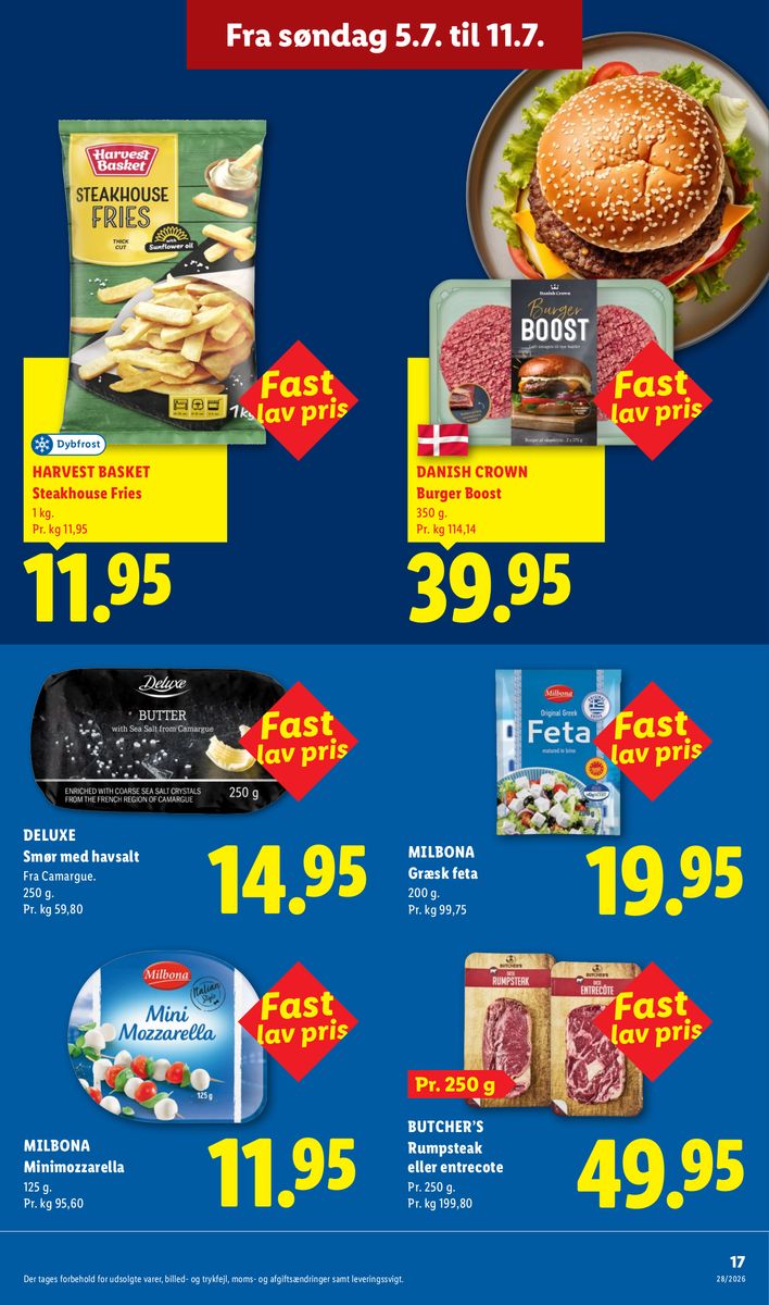 Lidl catalog page 19 — 2026-07-05 to 2026-07-11