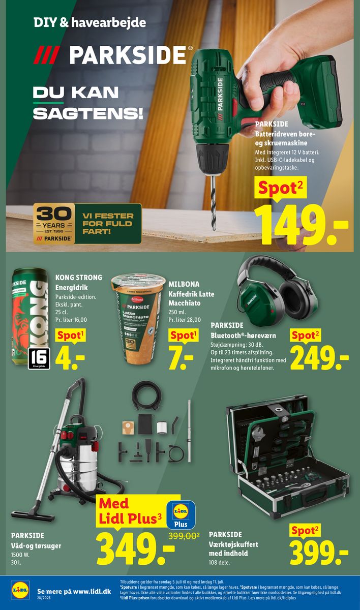 Lidl catalog page 21 — 2026-07-05 to 2026-07-11