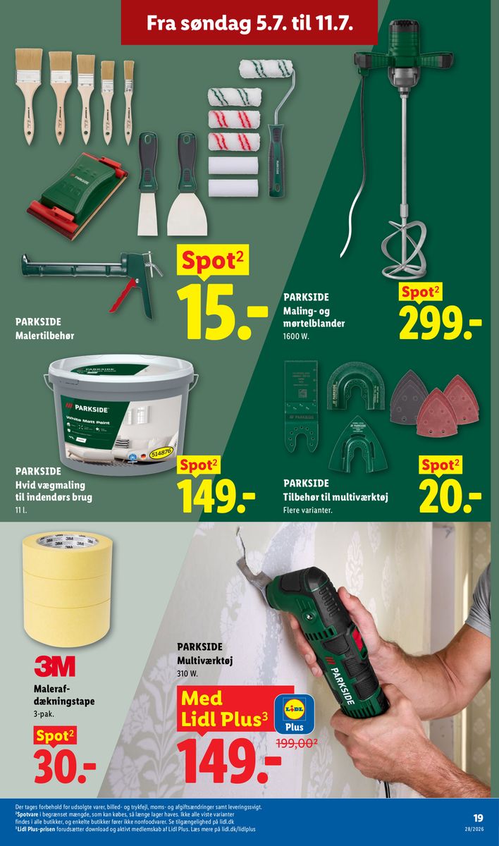 Lidl catalog page 22 — 2026-07-05 to 2026-07-11