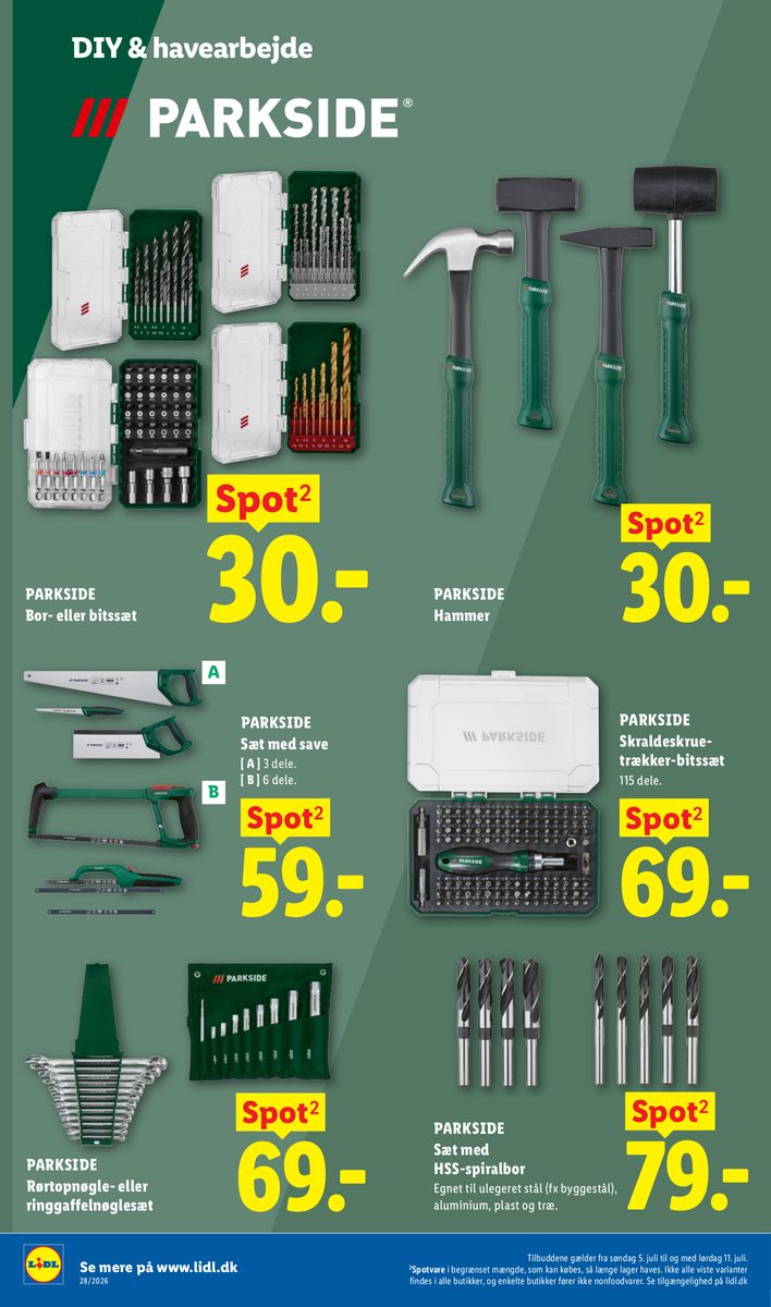 Lidl catalog page 25 — 2026-07-05 to 2026-07-11
