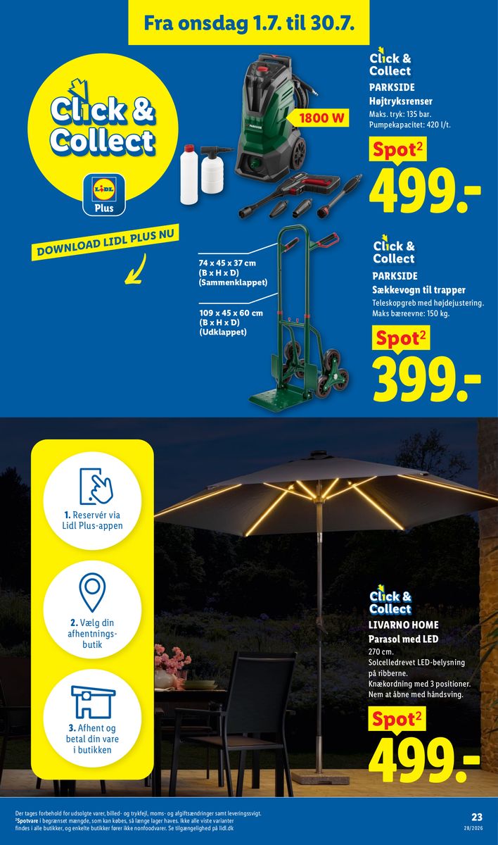 Lidl catalog page 26 — 2026-07-05 to 2026-07-11