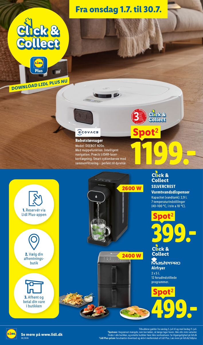 Lidl catalog page 27 — 2026-07-05 to 2026-07-11