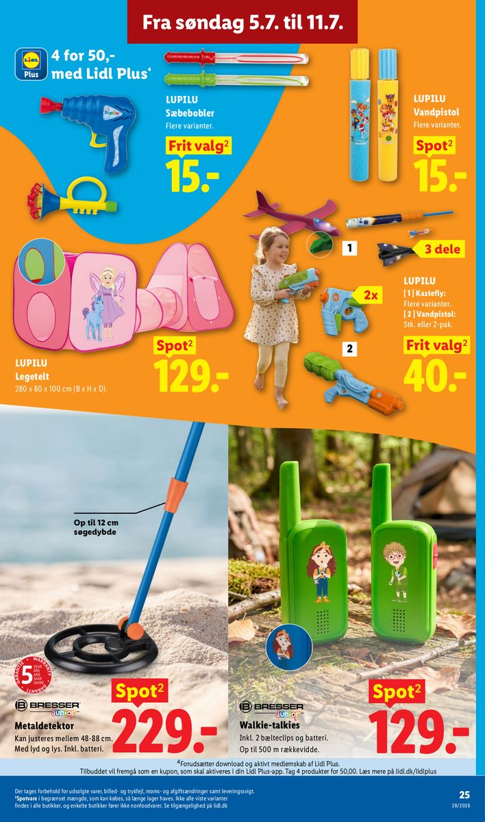 Lidl catalog page 28 — 2026-07-05 to 2026-07-11