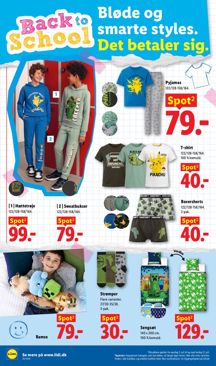 Lidl catalog page 29 — 2026-07-05 to 2026-07-11