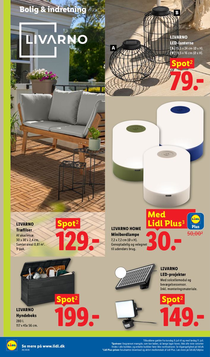 Lidl catalog page 31 — 2026-07-05 to 2026-07-11