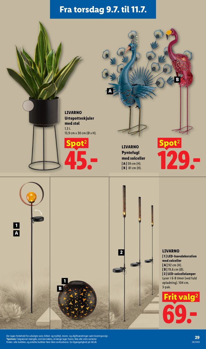 Lidl catalog page 32 — 2026-07-05 to 2026-07-11