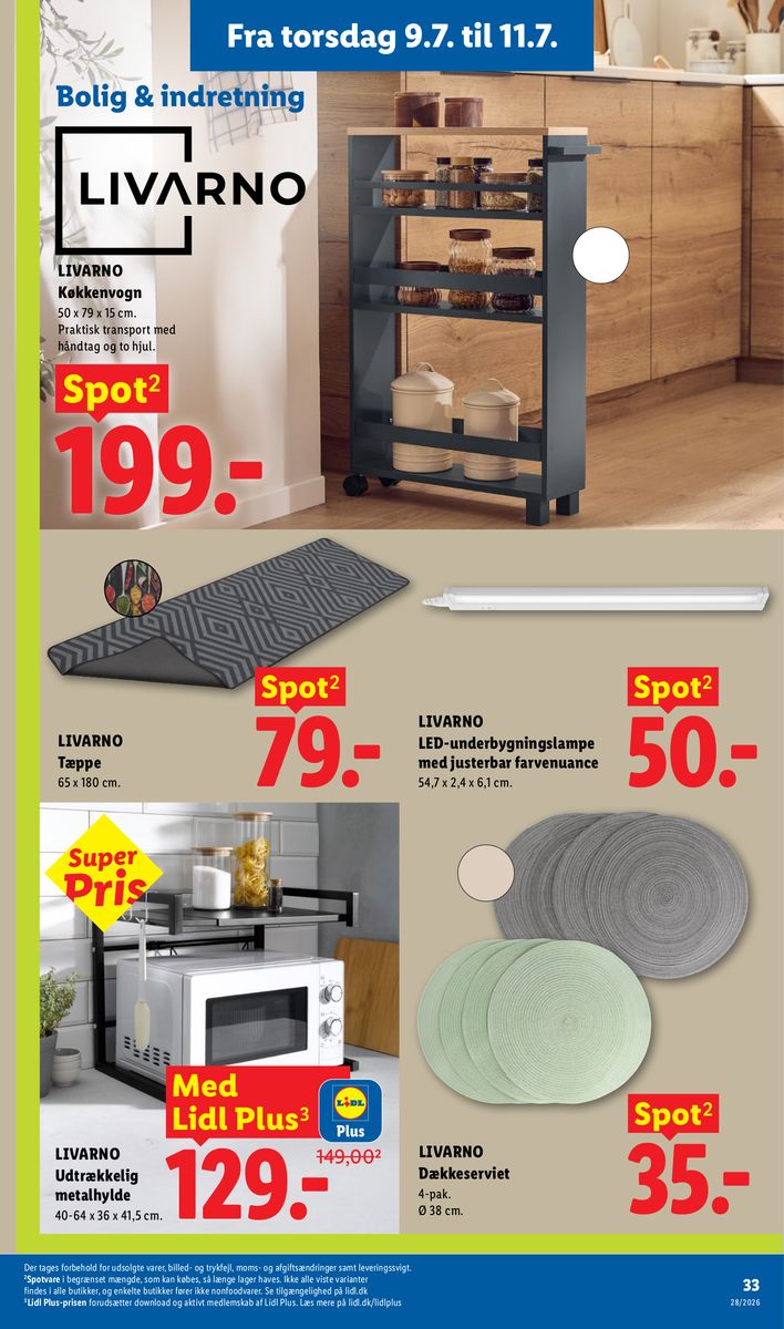 Lidl catalog page 36 — 2026-07-05 to 2026-07-11