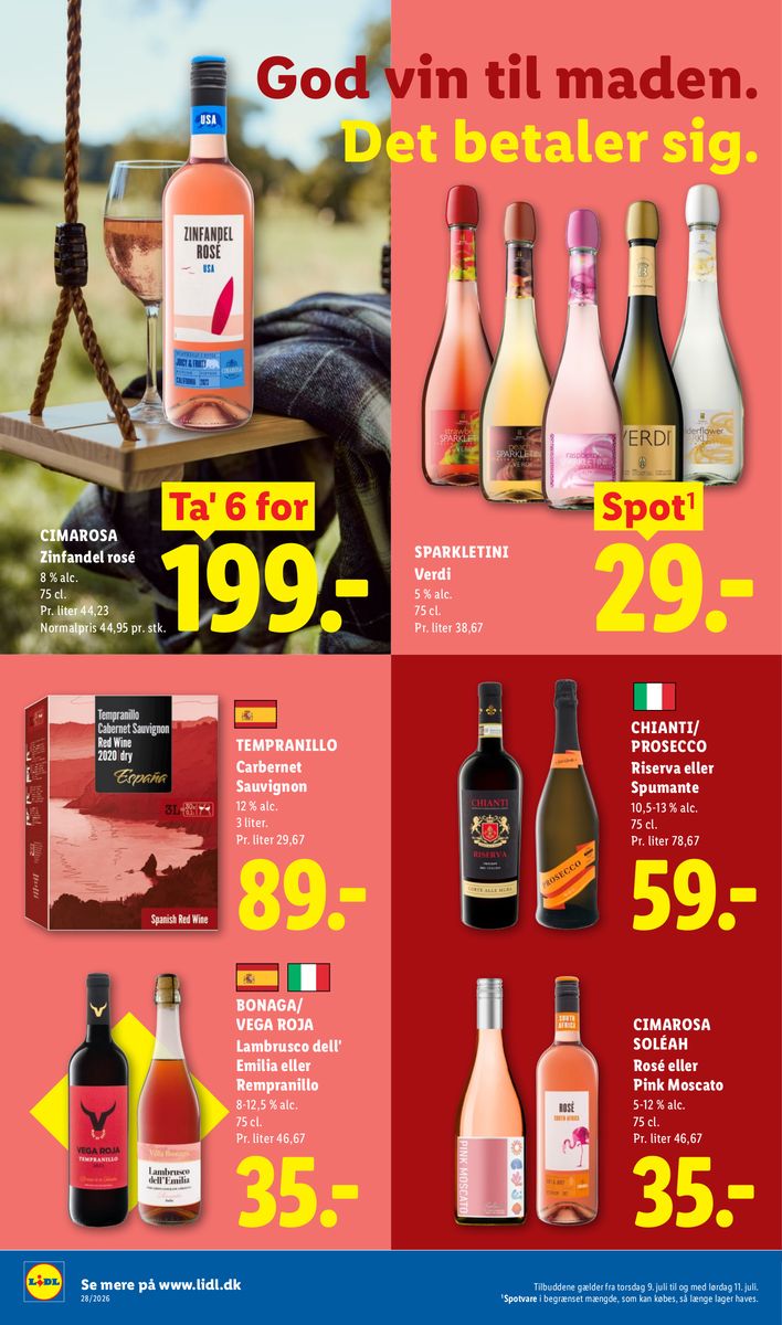 Lidl catalog page 39 — 2026-07-05 to 2026-07-11