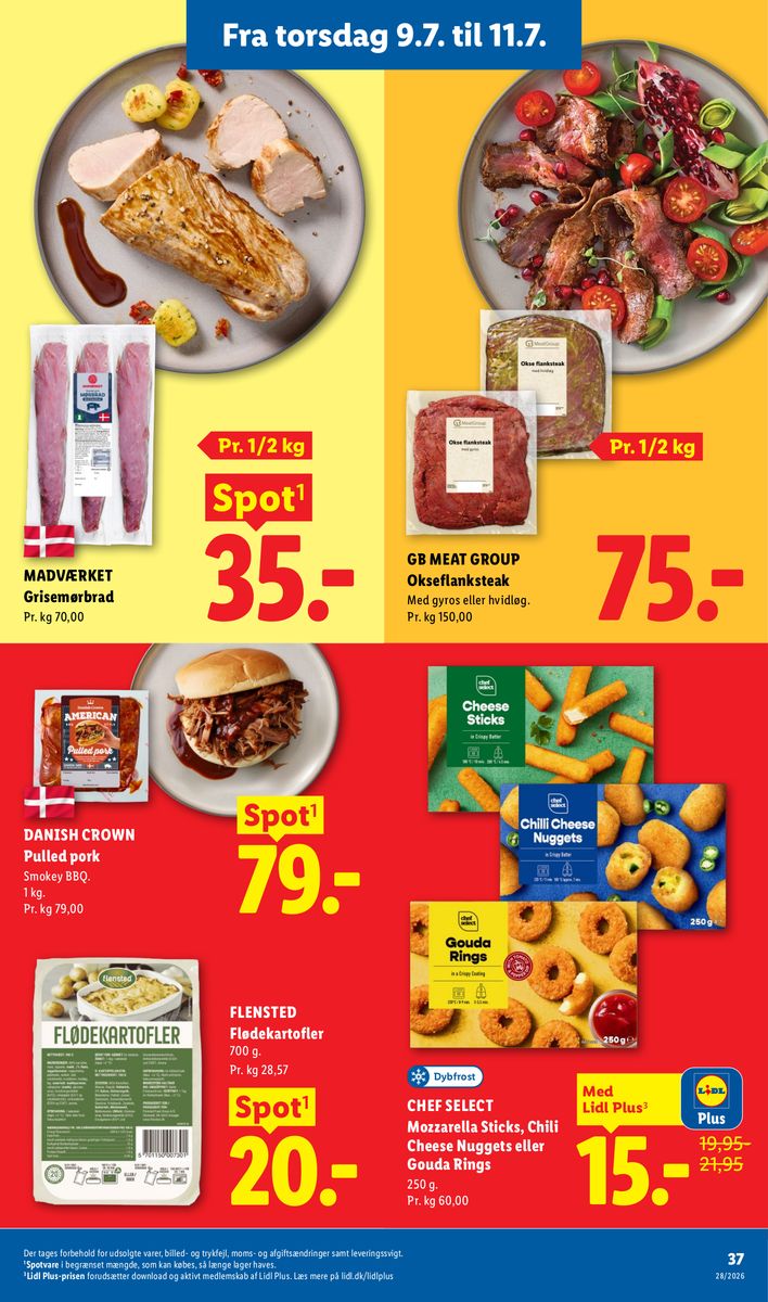 Lidl catalog page 40 — 2026-07-05 to 2026-07-11