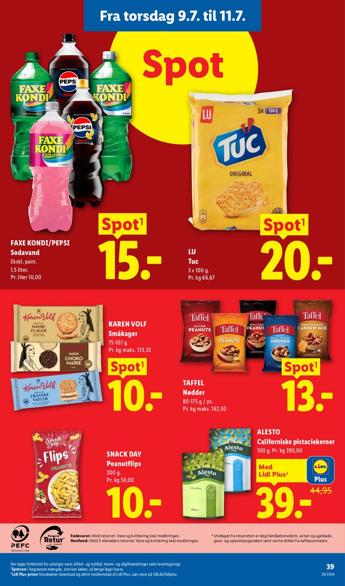 Lidl catalog page 42 — 2026-07-05 to 2026-07-11