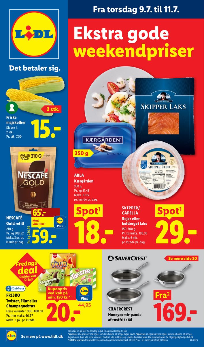 Lidl catalog page 43 — 2026-07-05 to 2026-07-11