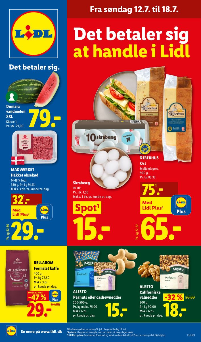 Lidl catalog 2026-07-12 to 2026-07-18