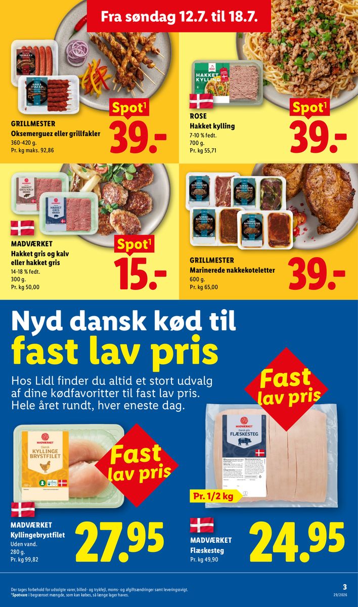 Lidl catalog page 3 — 2026-07-12 to 2026-07-18