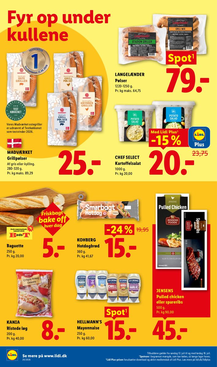 Lidl catalog page 4 — 2026-07-12 to 2026-07-18