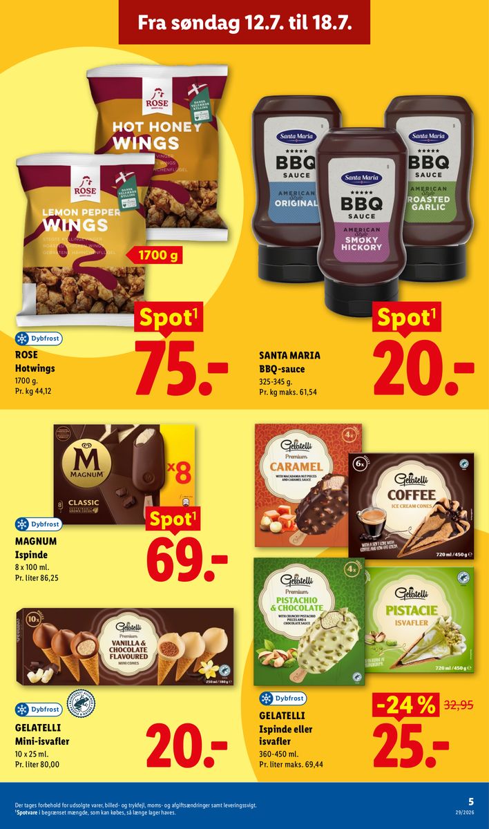 Lidl catalog page 5 — 2026-07-12 to 2026-07-18