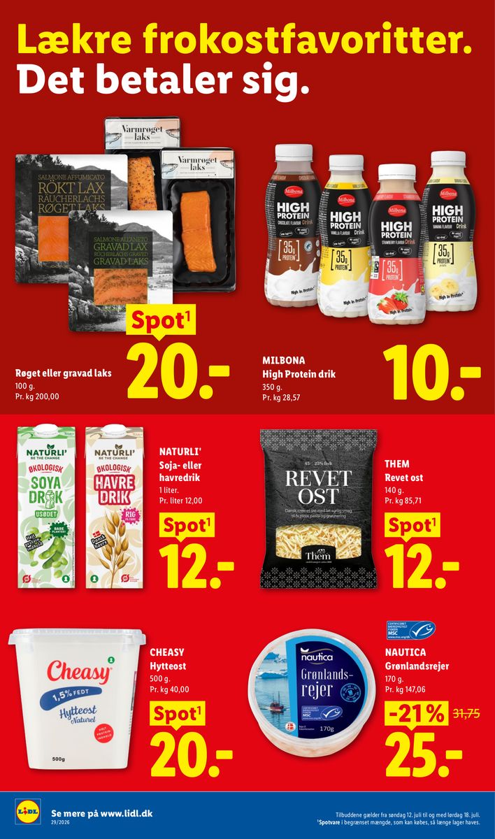 Lidl catalog page 6 — 2026-07-12 to 2026-07-18