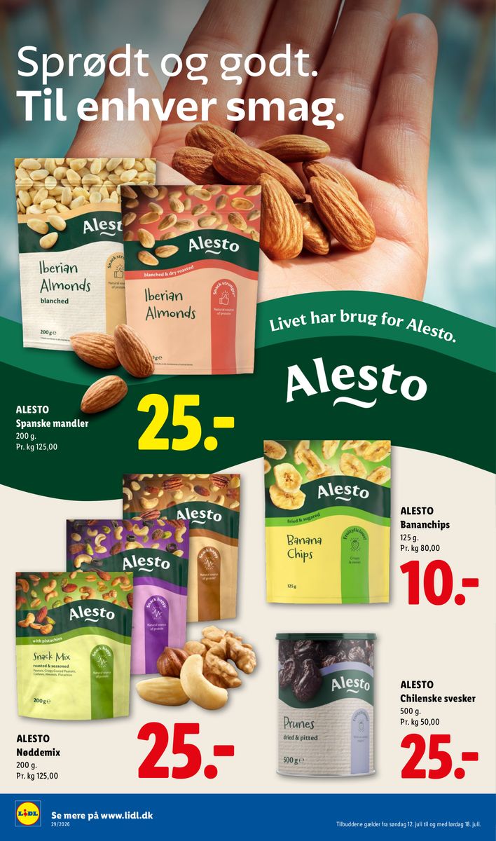 Lidl catalog page 9 — 2026-07-12 to 2026-07-18