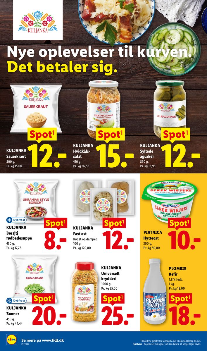 Lidl catalog page 13 — 2026-07-12 to 2026-07-18