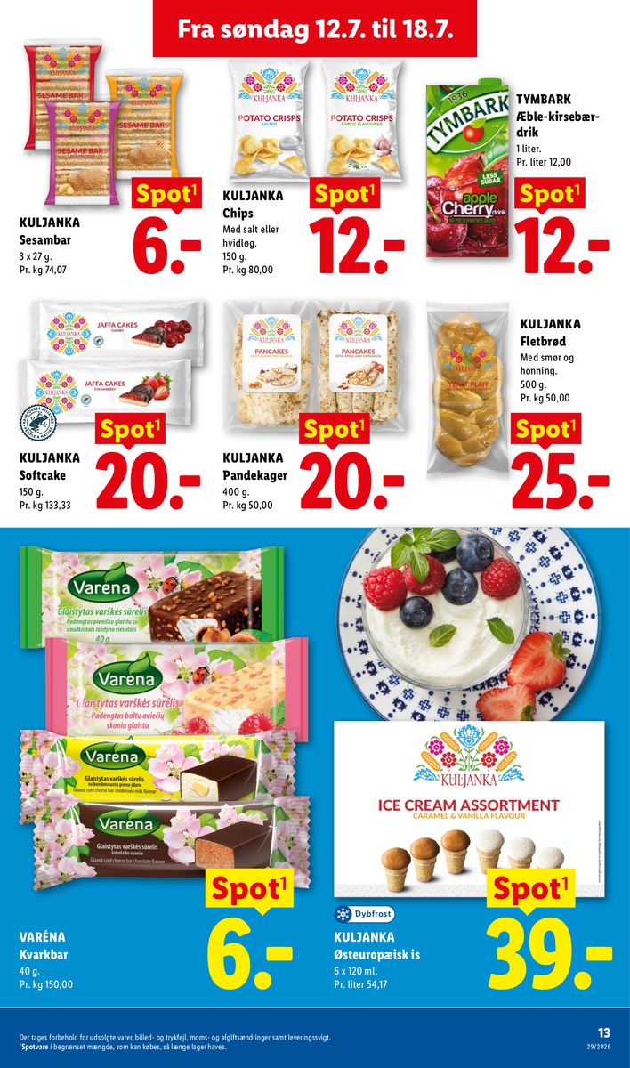 Lidl catalog page 14 — 2026-07-12 to 2026-07-18