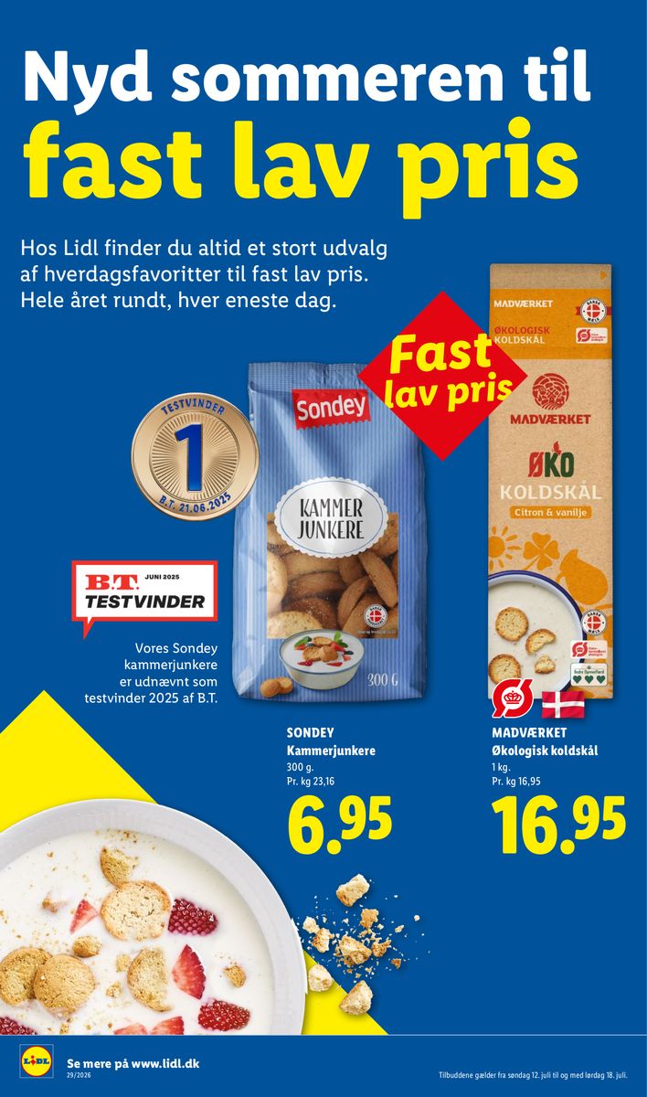 Lidl catalog page 17 — 2026-07-12 to 2026-07-18