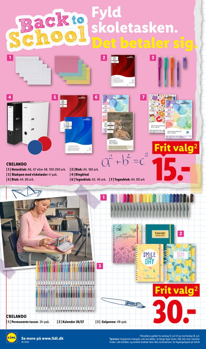Lidl catalog page 19 — 2026-07-12 to 2026-07-18