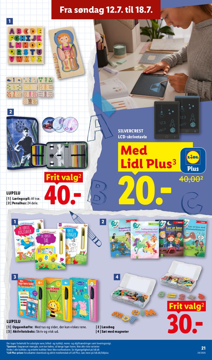 Lidl catalog page 22 — 2026-07-12 to 2026-07-18