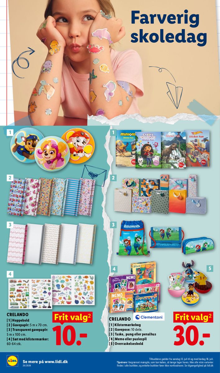 Lidl catalog page 23 — 2026-07-12 to 2026-07-18