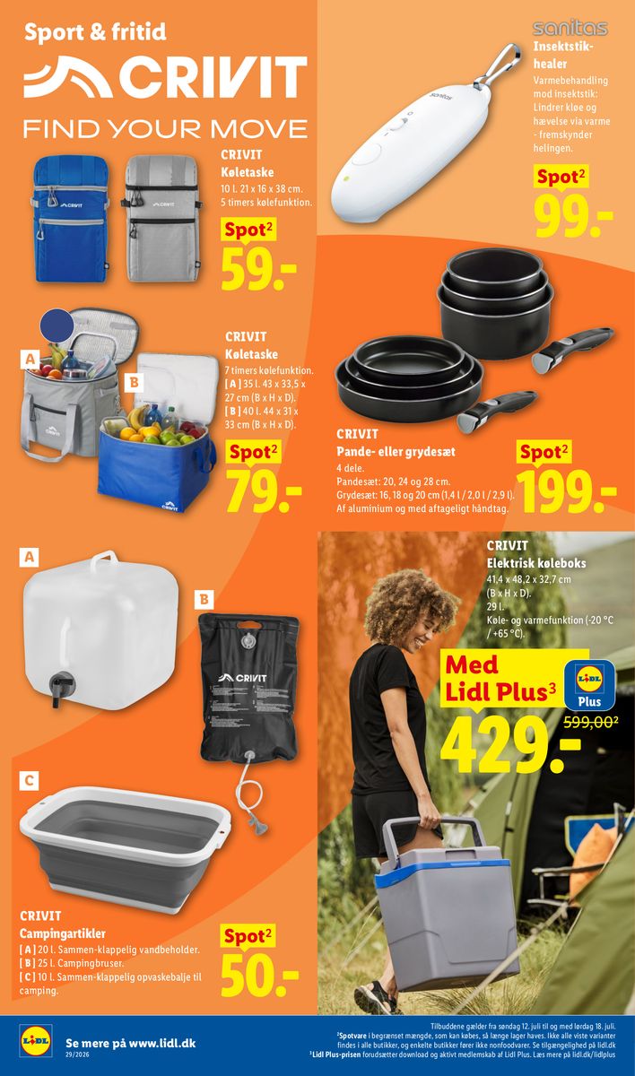 Lidl catalog page 25 — 2026-07-12 to 2026-07-18