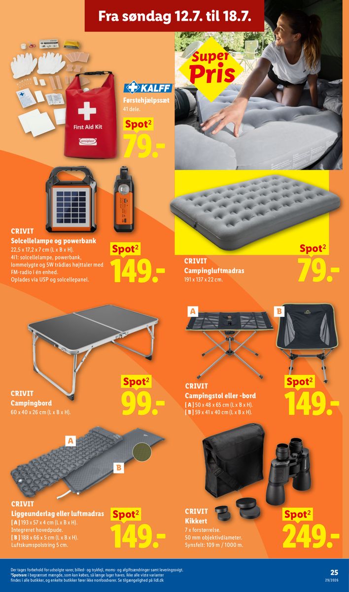 Lidl catalog page 26 — 2026-07-12 to 2026-07-18