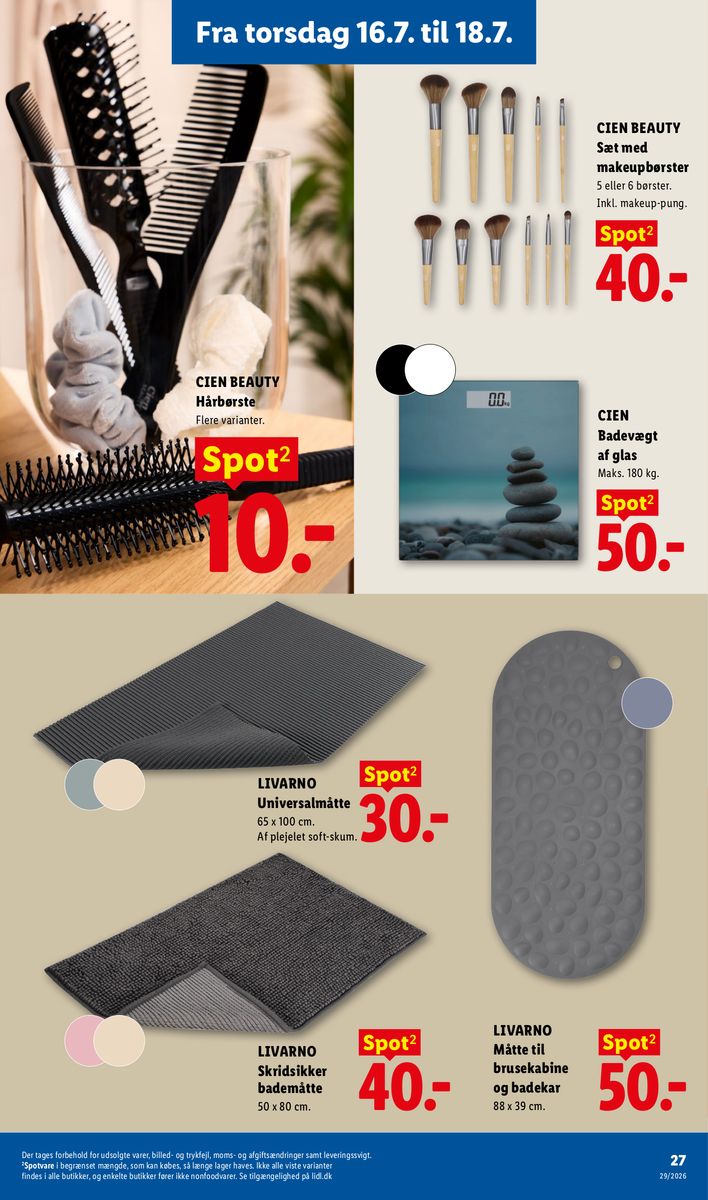 Lidl catalog page 28 — 2026-07-12 to 2026-07-18