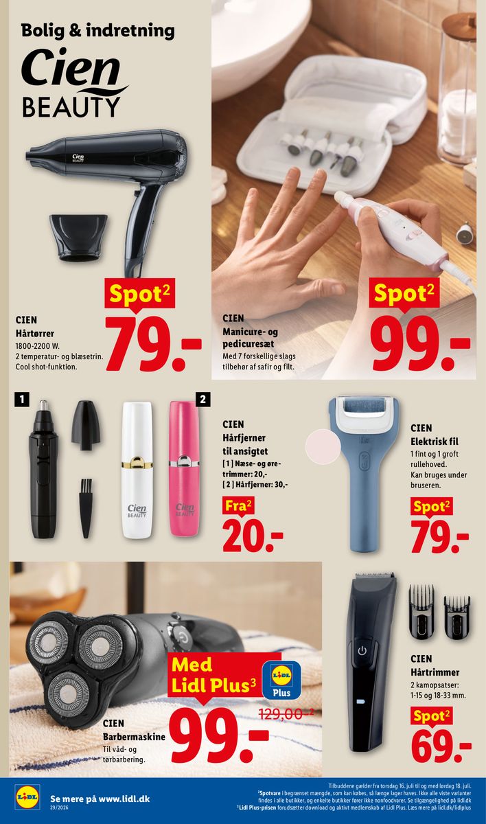 Lidl catalog page 29 — 2026-07-12 to 2026-07-18