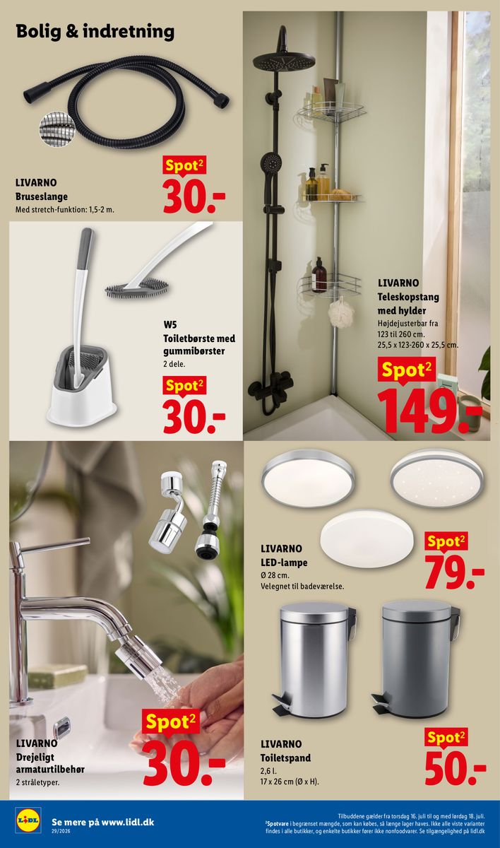 Lidl catalog page 31 — 2026-07-12 to 2026-07-18