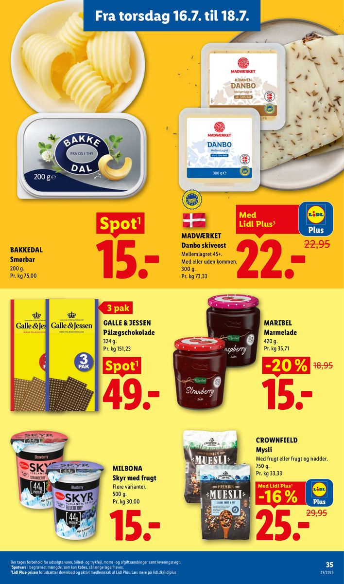 Lidl catalog page 36 — 2026-07-12 to 2026-07-18