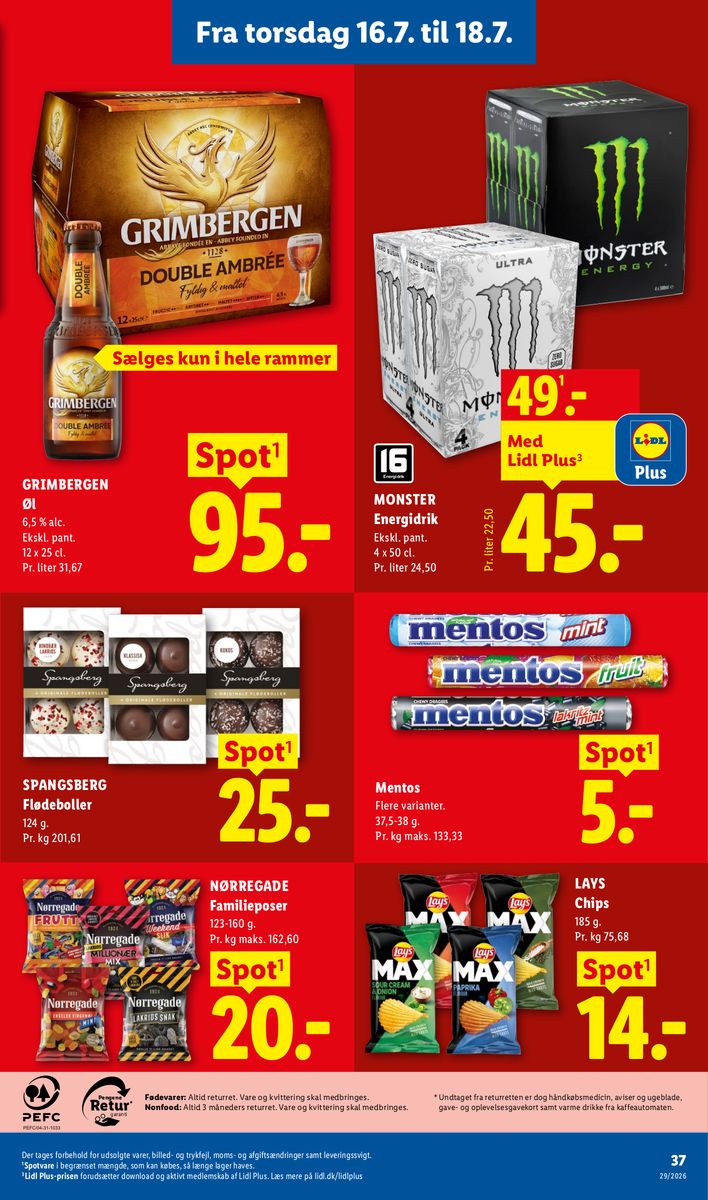 Lidl catalog page 38 — 2026-07-12 to 2026-07-18
