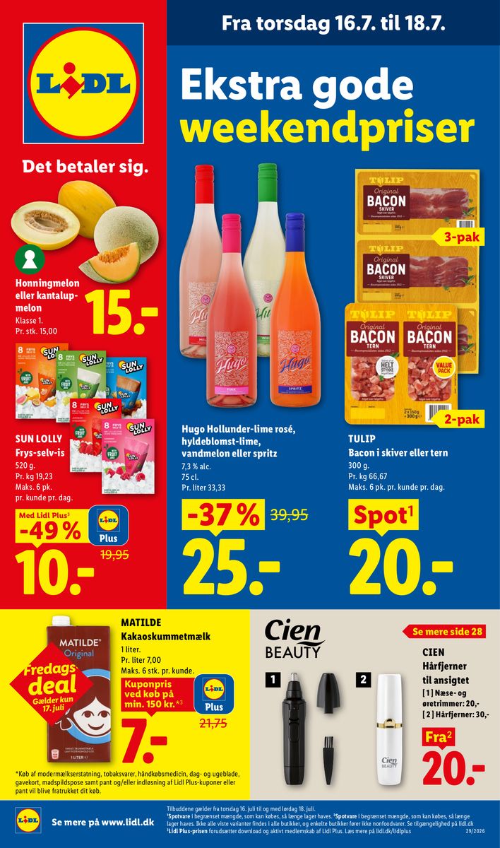 Lidl catalog page 39 — 2026-07-12 to 2026-07-18