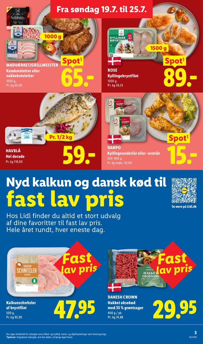 Lidl catalog page 4 — 2026-07-19 to 2026-07-25
