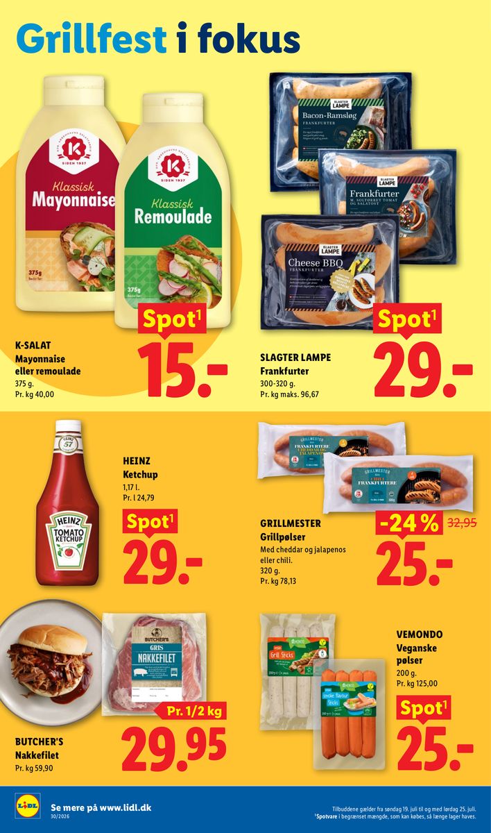 Lidl catalog page 5 — 2026-07-19 to 2026-07-25