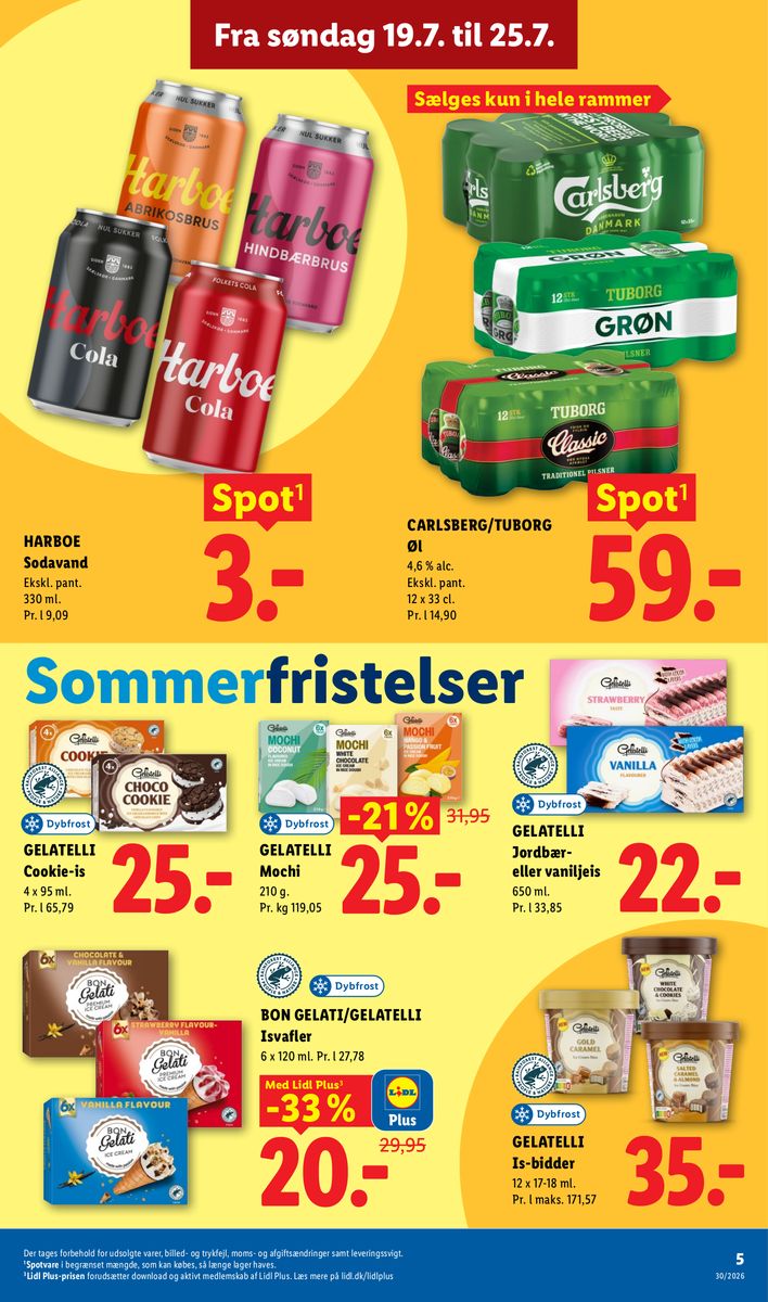 Lidl catalog page 6 — 2026-07-19 to 2026-07-25