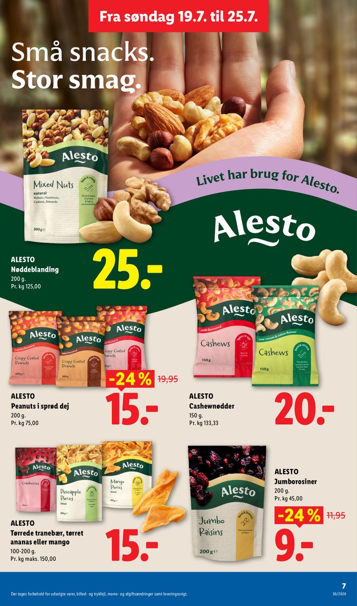Lidl catalog page 8 — 2026-07-19 to 2026-07-25