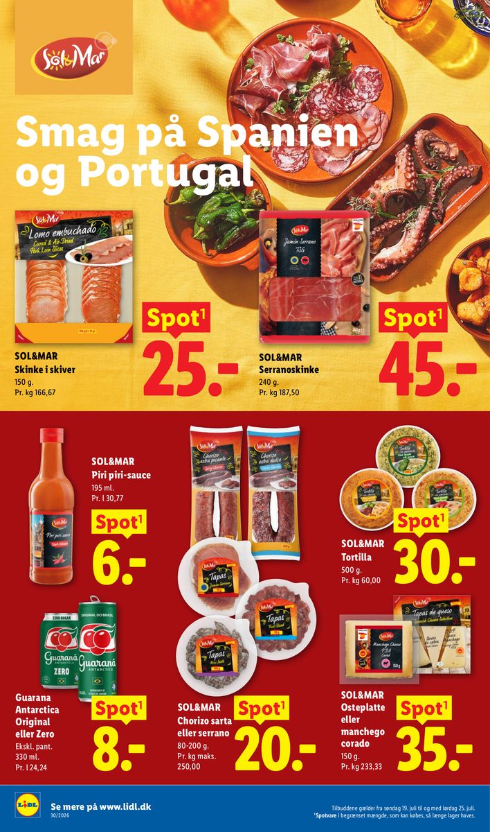 Lidl catalog page 9 — 2026-07-19 to 2026-07-25