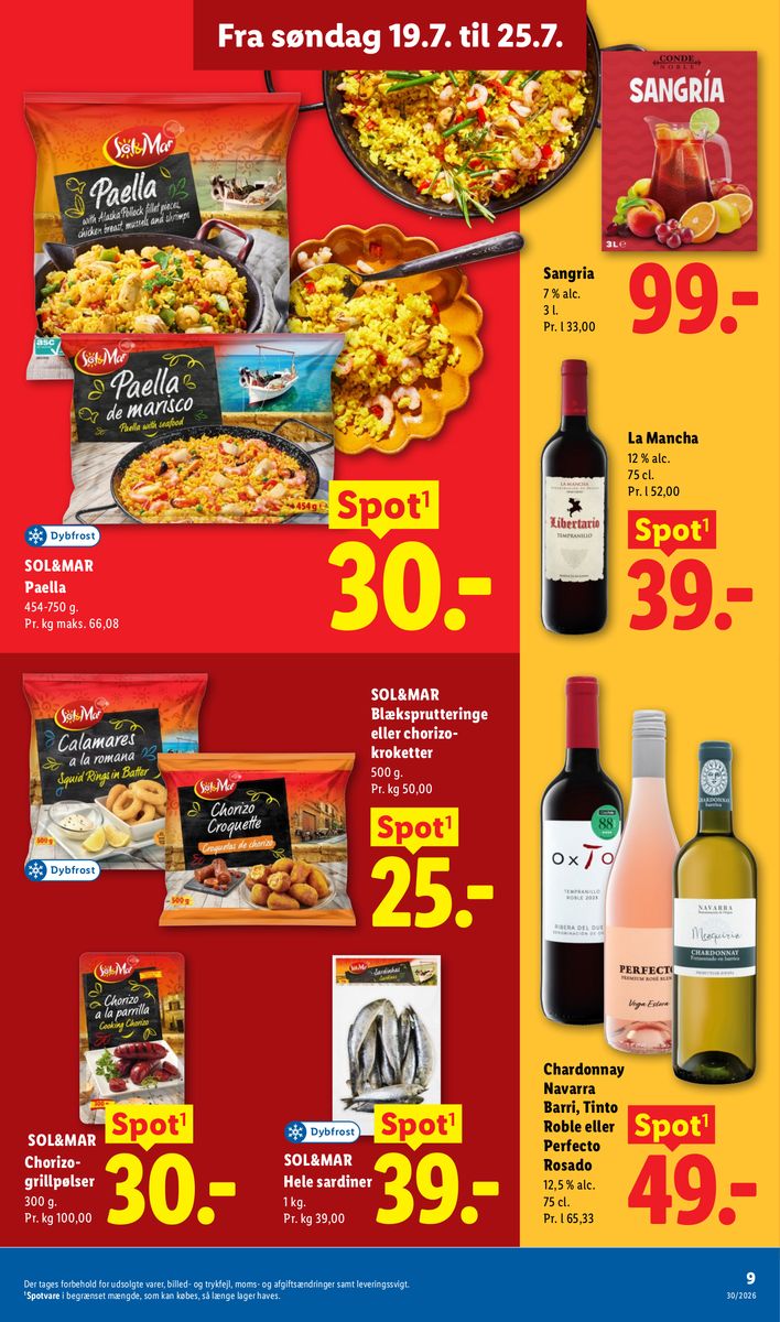 Lidl catalog page 10 — 2026-07-19 to 2026-07-25