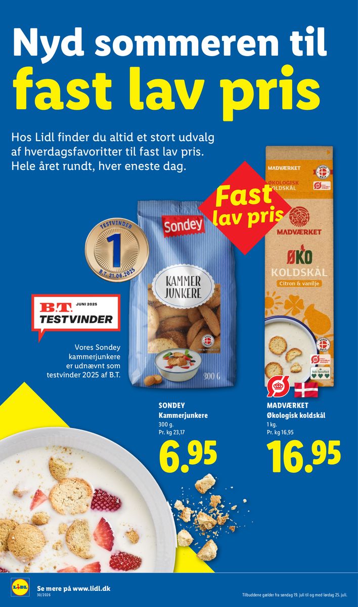 Lidl catalog page 15 — 2026-07-19 to 2026-07-25