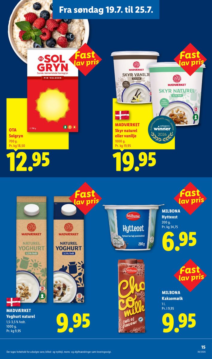 Lidl catalog page 16 — 2026-07-19 to 2026-07-25