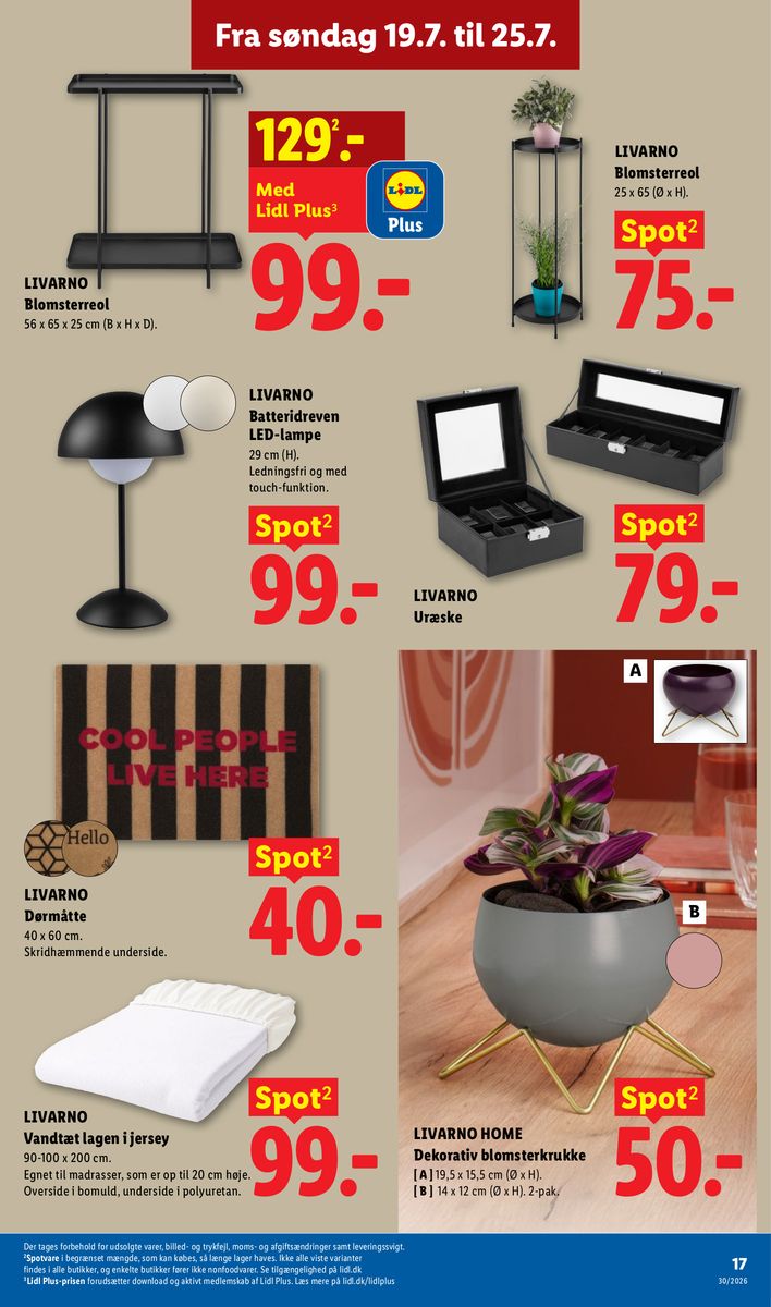 Lidl catalog page 19 — 2026-07-19 to 2026-07-25
