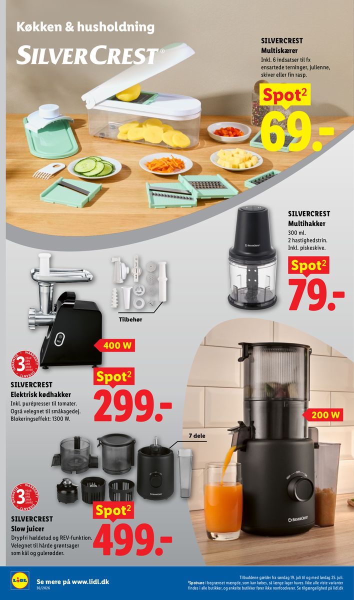 Lidl catalog page 22 — 2026-07-19 to 2026-07-25