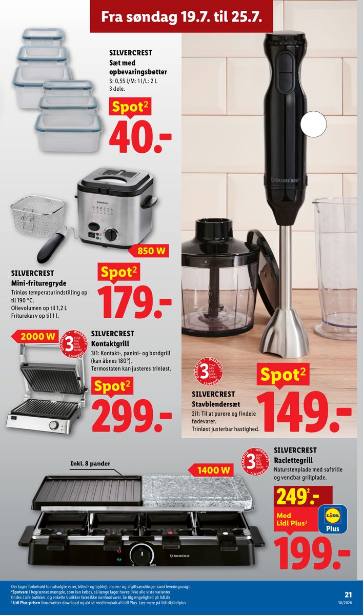 Lidl catalog page 23 — 2026-07-19 to 2026-07-25